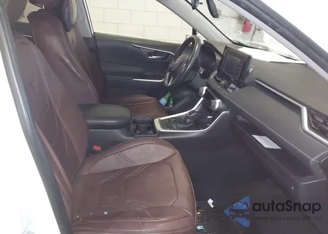 2021 Toyota Rav4 Hybrid Xle из США, поврежденный, VIN JTMRWRFV7MD120065